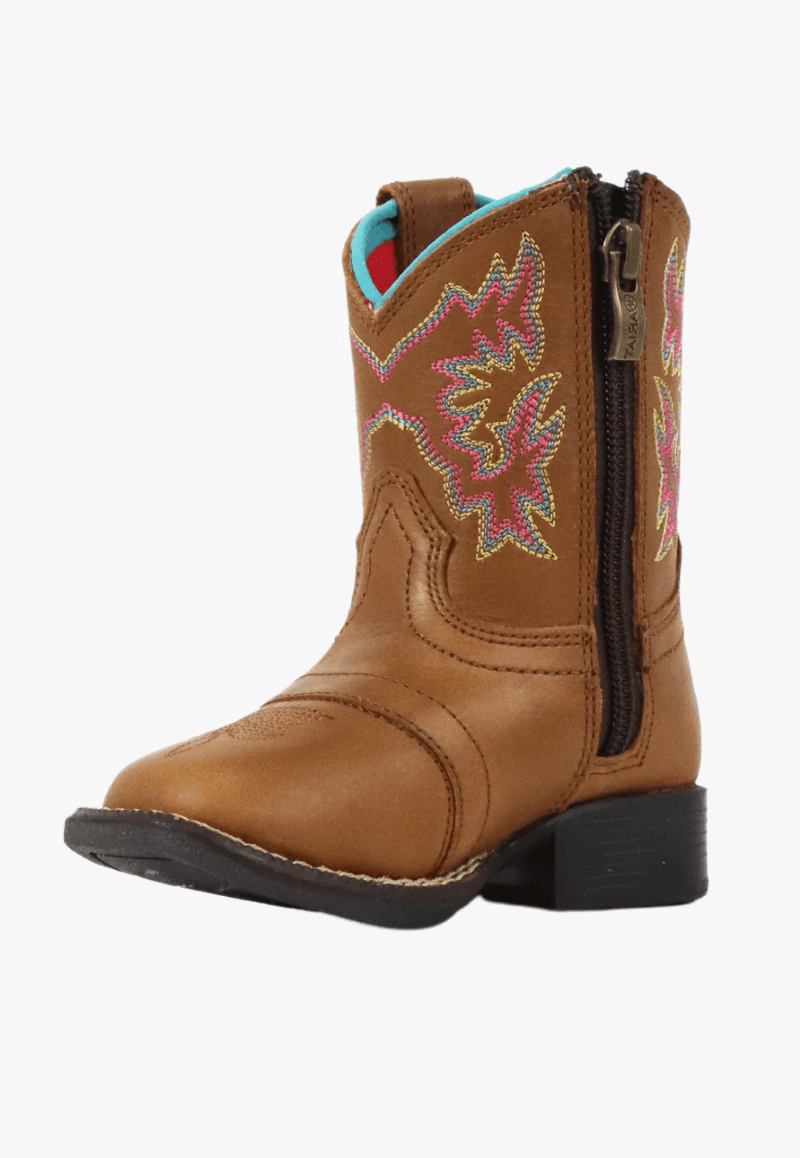 Ariat Kids Boots & Shoes TOD 4 / Brown Ariat Boots Kids Lil Stomper Delilah