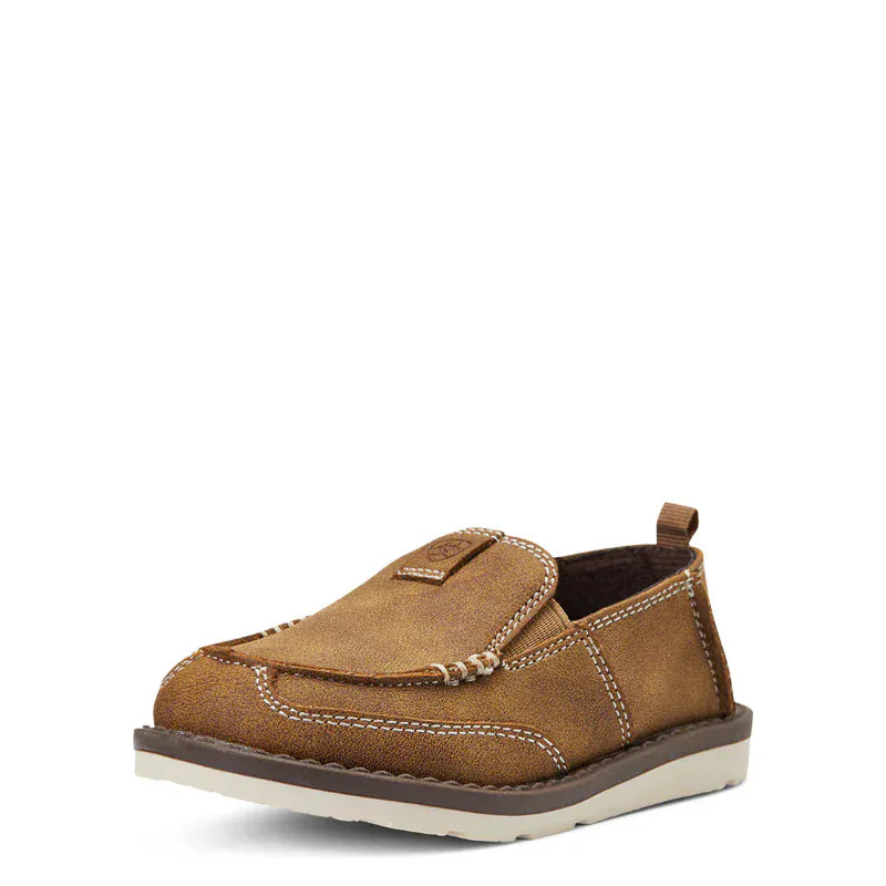 Ariat Kids Boots - Shoes TOD 4 / Buckskin Ariat Cruisers Toddlers Lil Stomper
