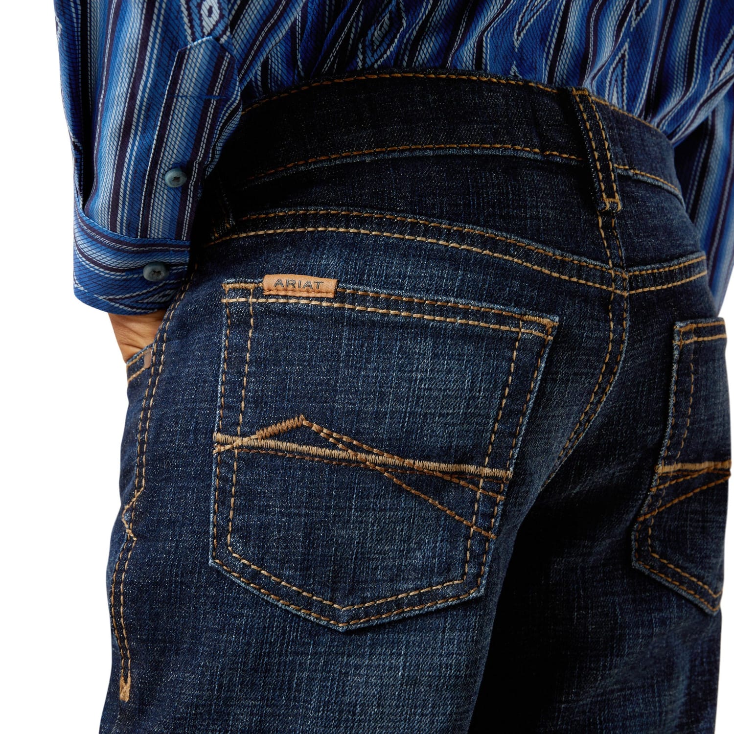 Ariat Kids Jeans Ariat Jeans Boys B5 Straight Harvey