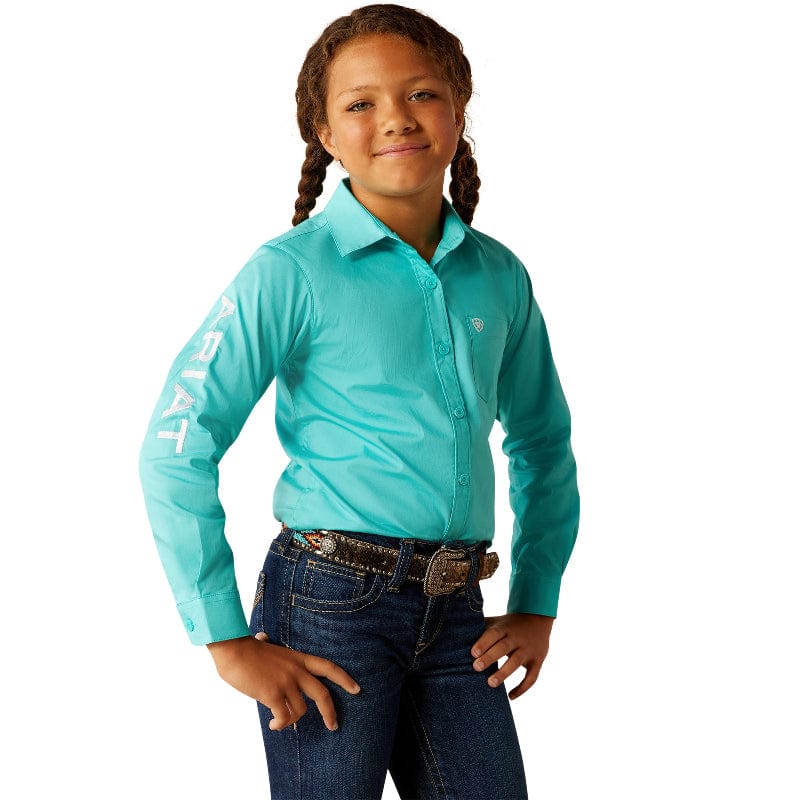 Ariat Kids Shirts Ariat Shirt Girls Team Kirby