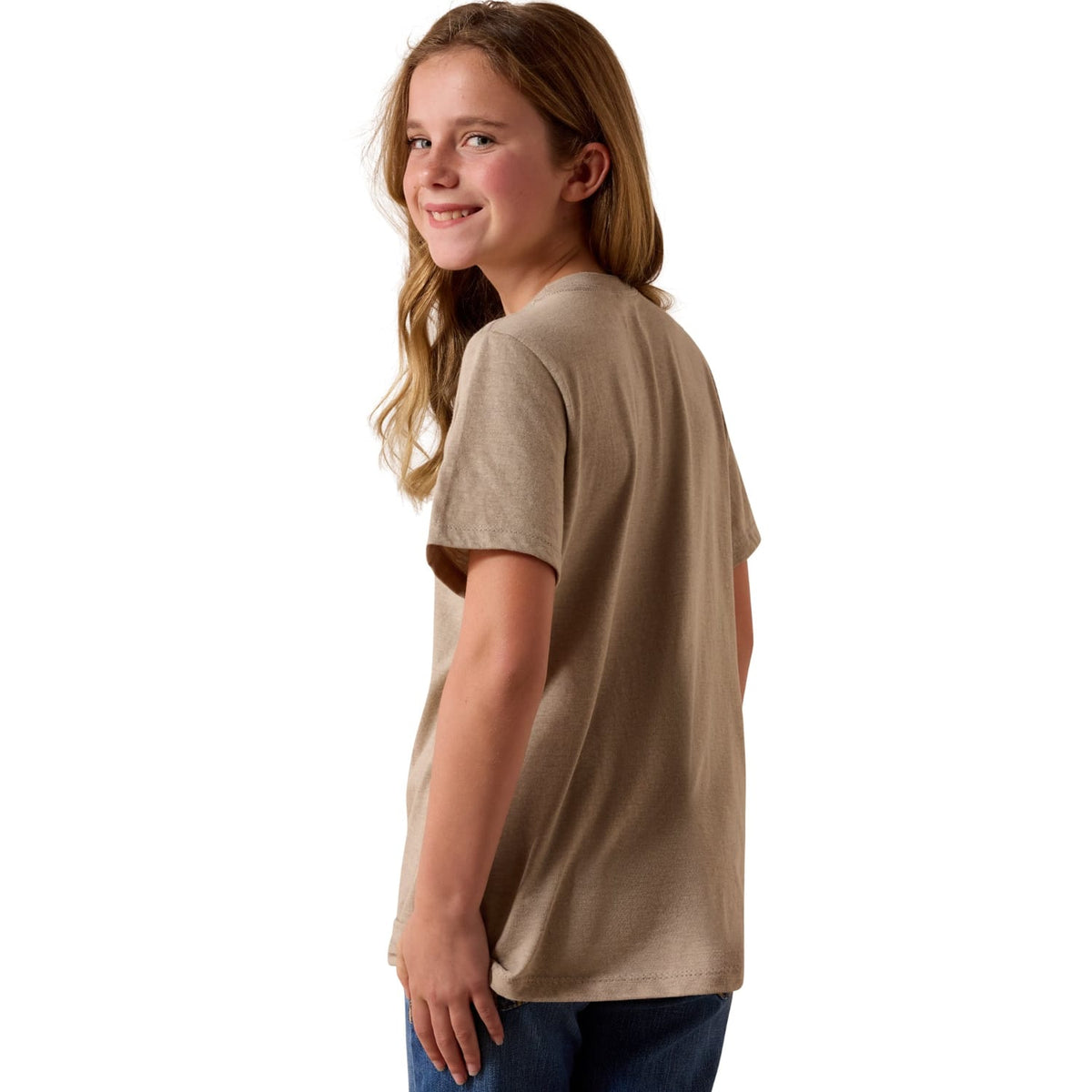 Ariat Kids Shirts Ariat Tee Girls Western Collage