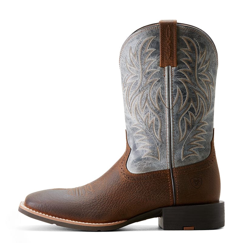 Ariat Mens Boots & Shoes Ariat Boots Mens Sport Western Wide Square Toe
