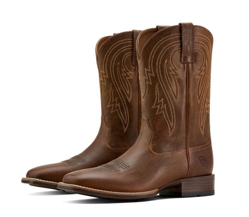 Ariat Mens Boots - Shoes Ariat Mens Boots Plano Woody Tan