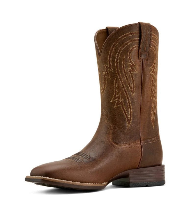Ariat Mens Boots - Shoes Ariat Mens Boots Plano Woody Tan