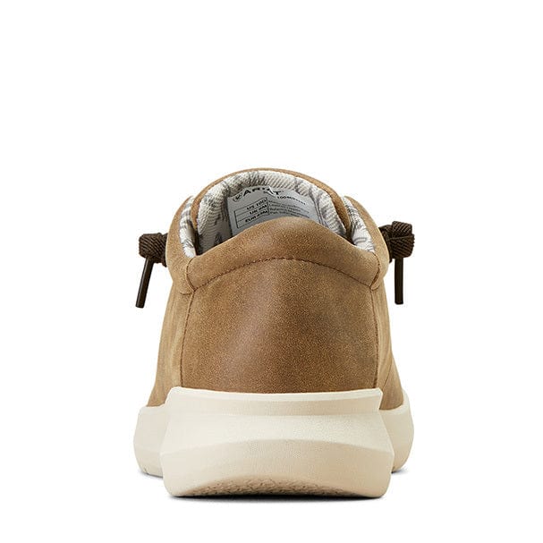 Ariat Mens Boots & Shoes Ariat Mens Hilo Stretch Lace Shoes Brown Bomber (10046941)