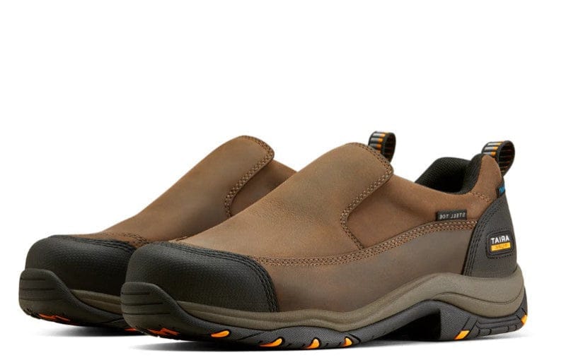 Ariat Mens Boots - Shoes MEN 10.5 / Distressed Brown Ariat Shoes Mens Duraralley H20 Steel Toe