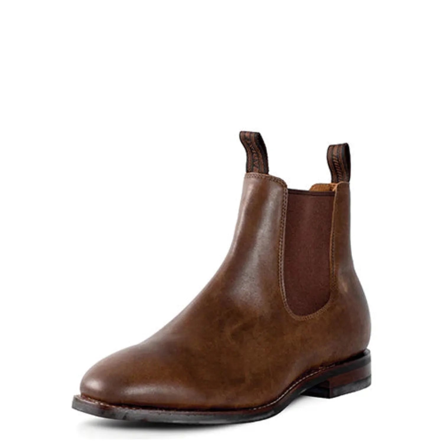 Ariat Mens Boots - Shoes MEN 10.5D / Bark Ariat Boots Mens Stanbroke