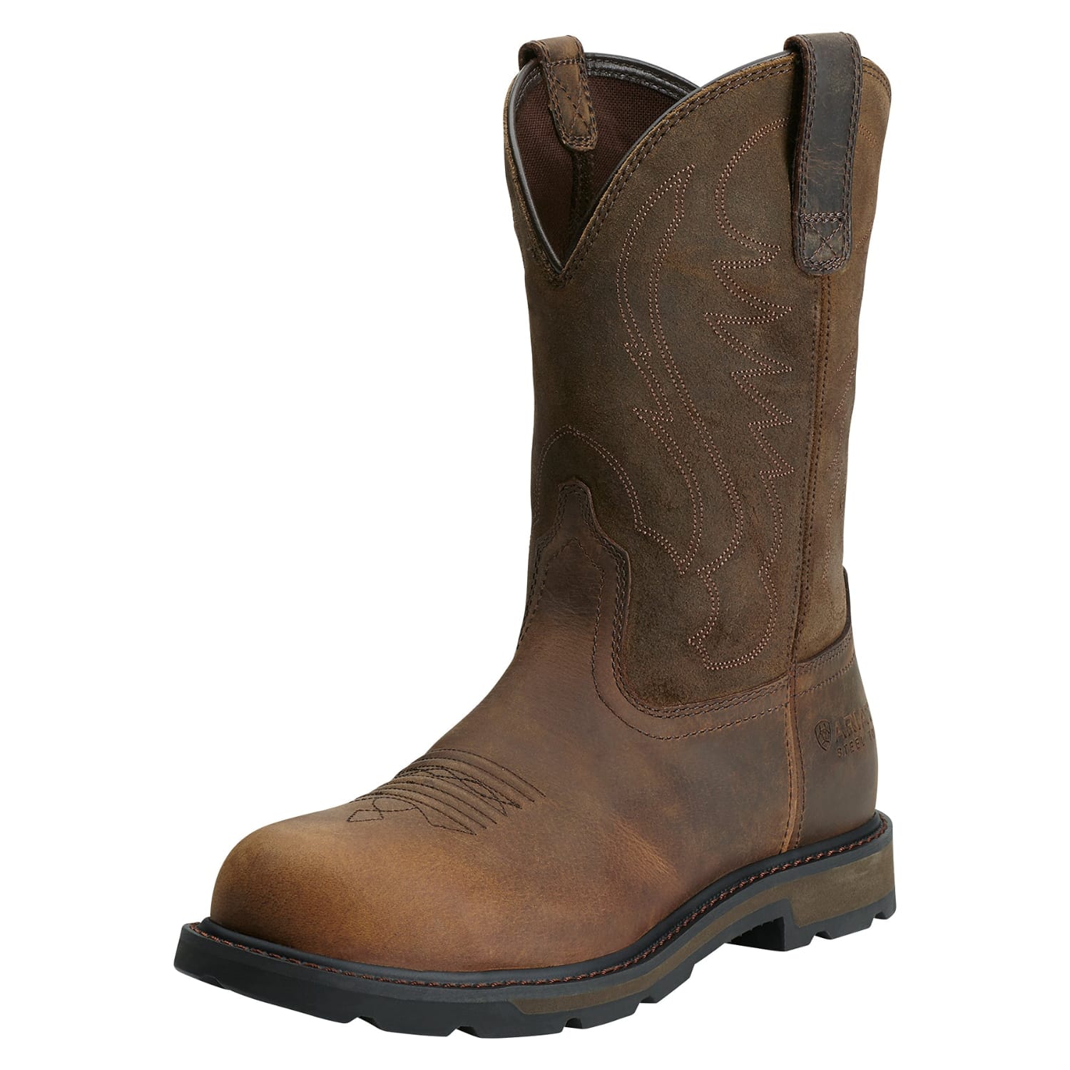 Ariat Mens Boots - Shoes MEN 10 / Brown Ariat Boots Mens Groundbreaker ST