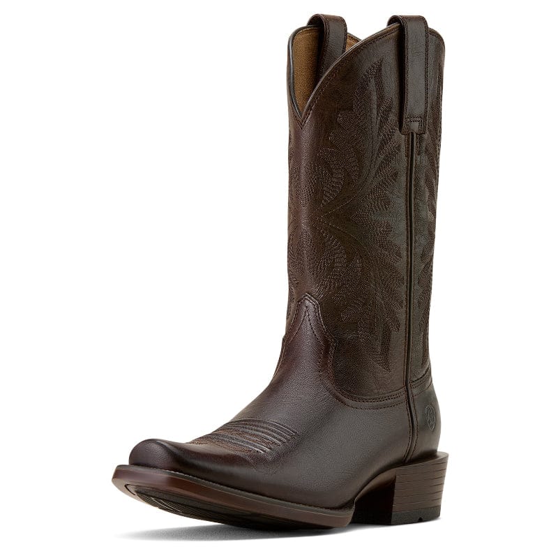 Ariat Mens Boots - Shoes MEN 10 / Burnished Chocolate Ariat Boots Mens Renegade