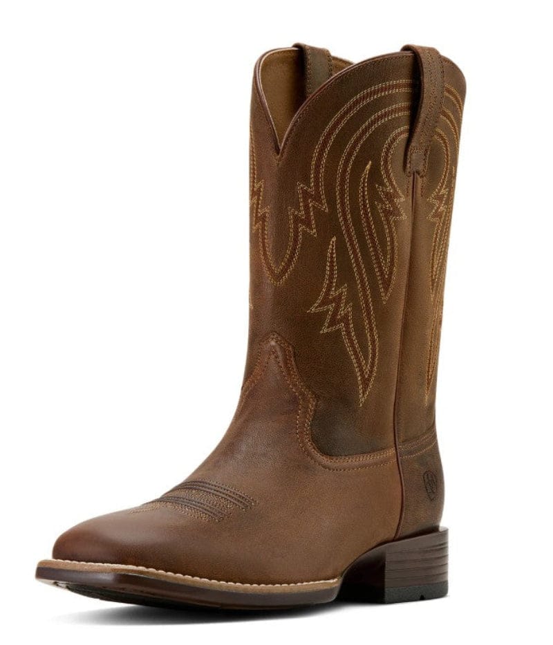 Ariat Mens Boots - Shoes MEN 9.5 Ariat Mens Boots Plano Woody Tan