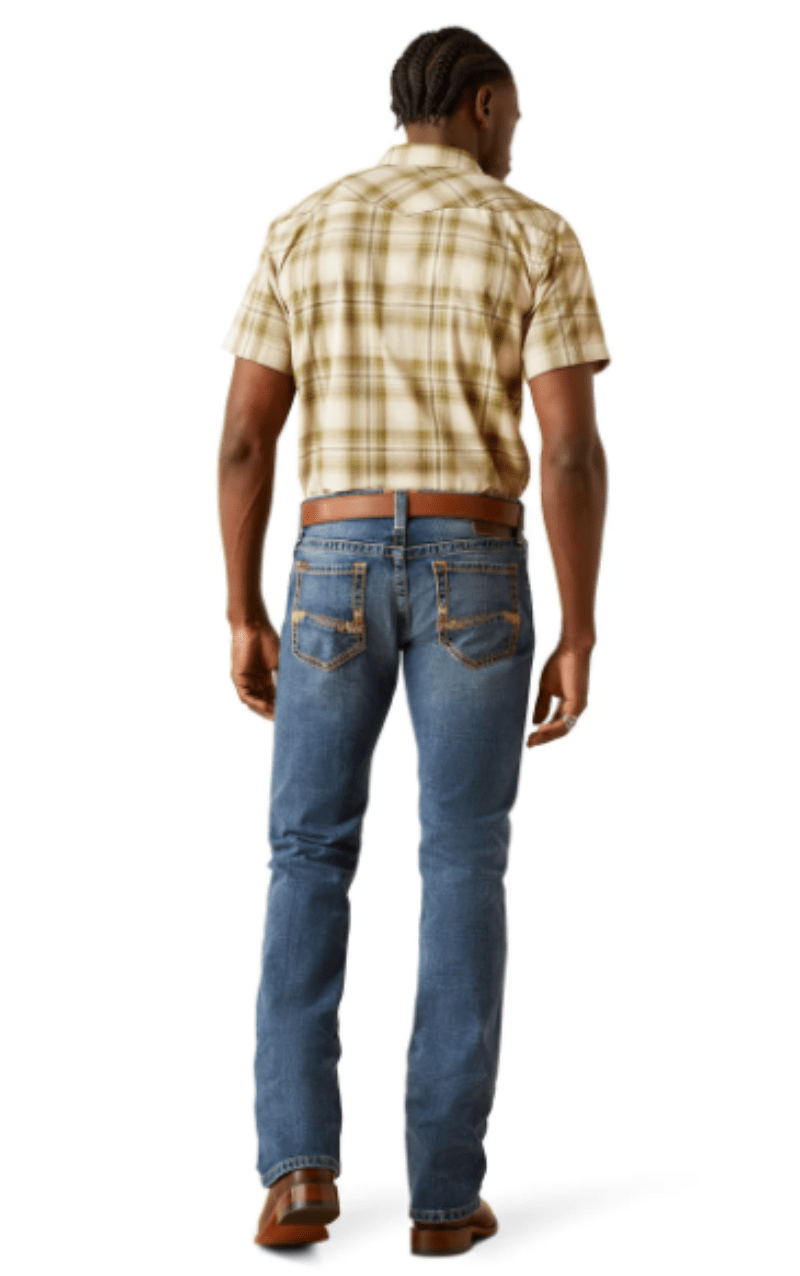 Ariat Mens Jeans 28x32 / Heath Ariat Jeans Mens M7 Straight Leg Travis