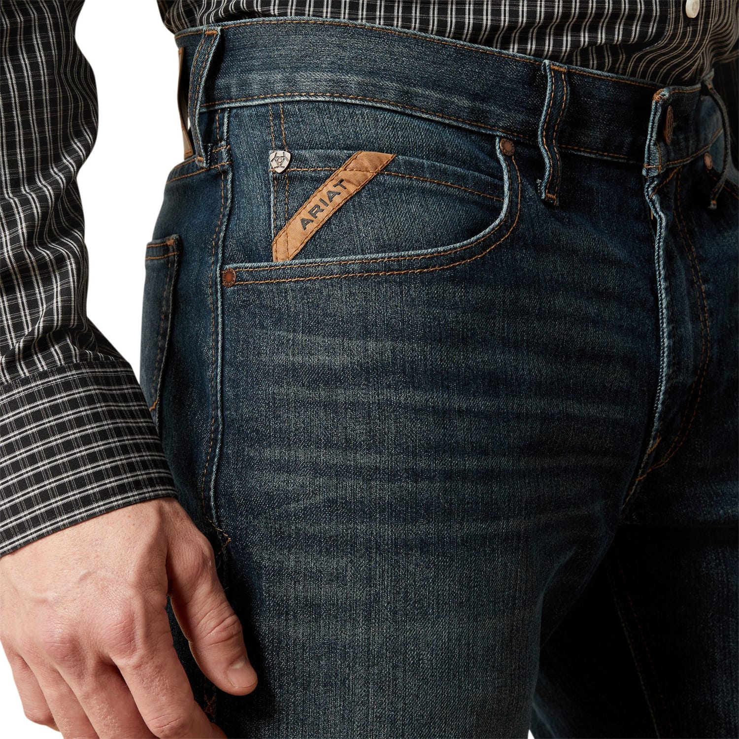Ariat Mens Jeans Ariat Jeans Mens M4 Bootcut Elias