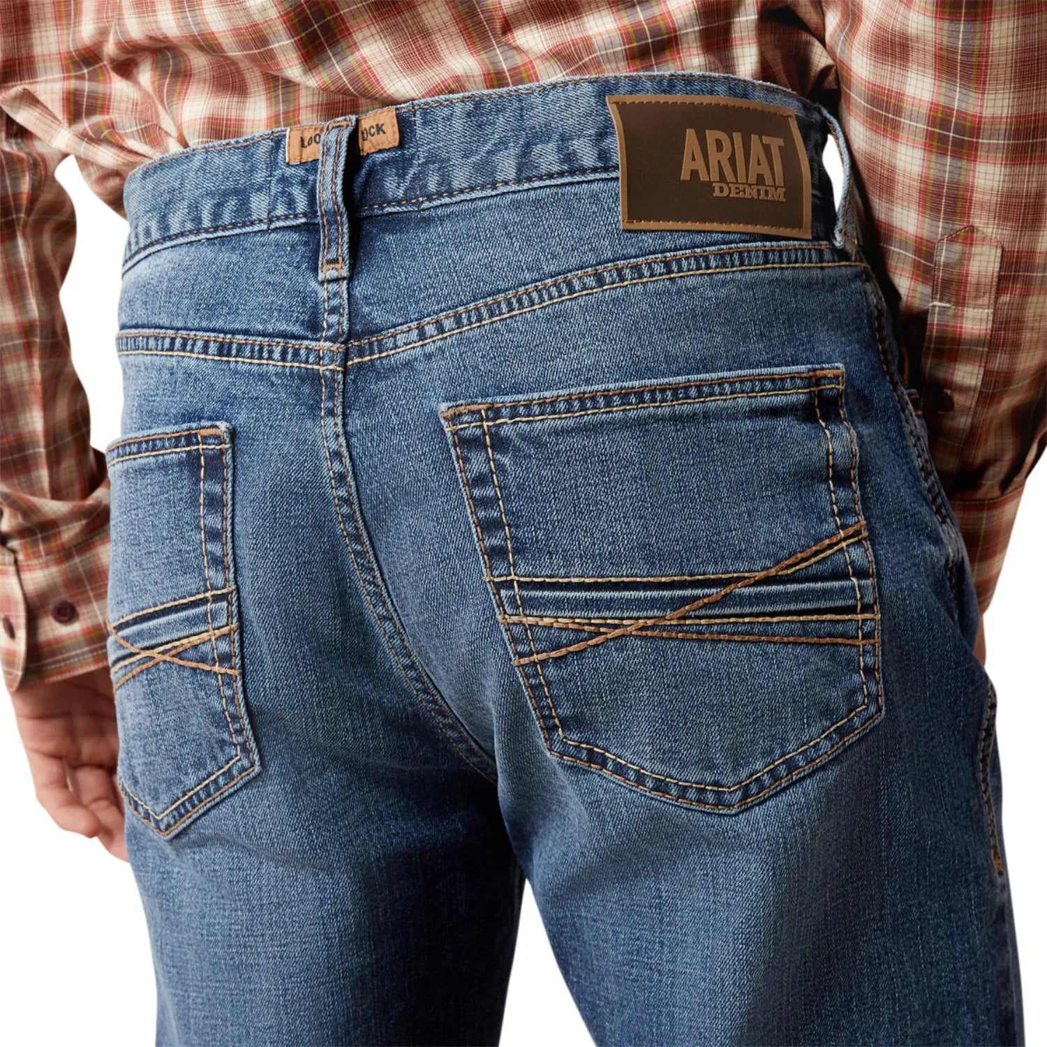 Ariat Mens Jeans Ariat Jeans Mens M7 High Rise Straight Leg Rebel