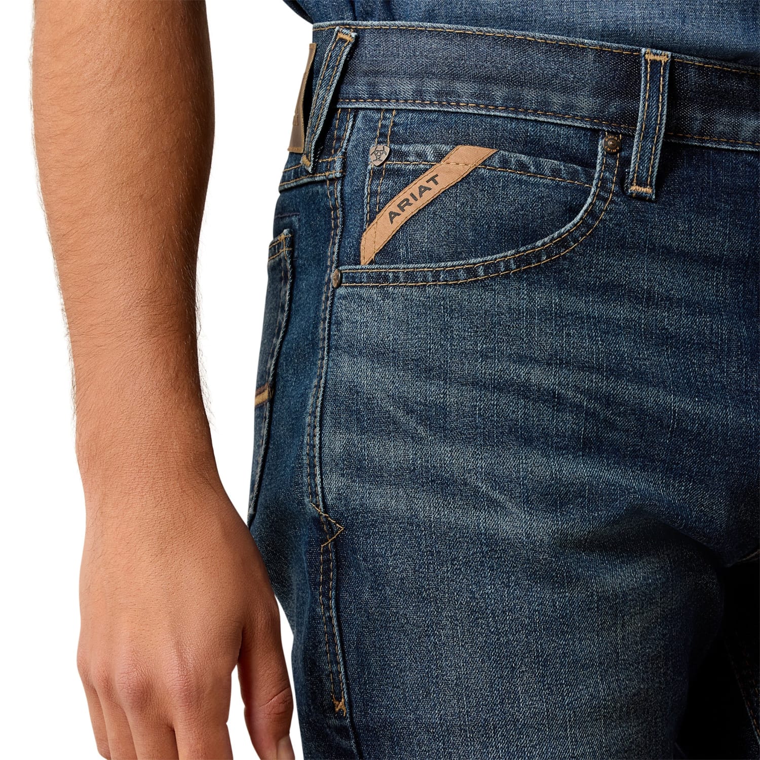 Ariat Mens Jeans Ariat Jeans Mens M7 Pro Series Classic Rise Straight Ray