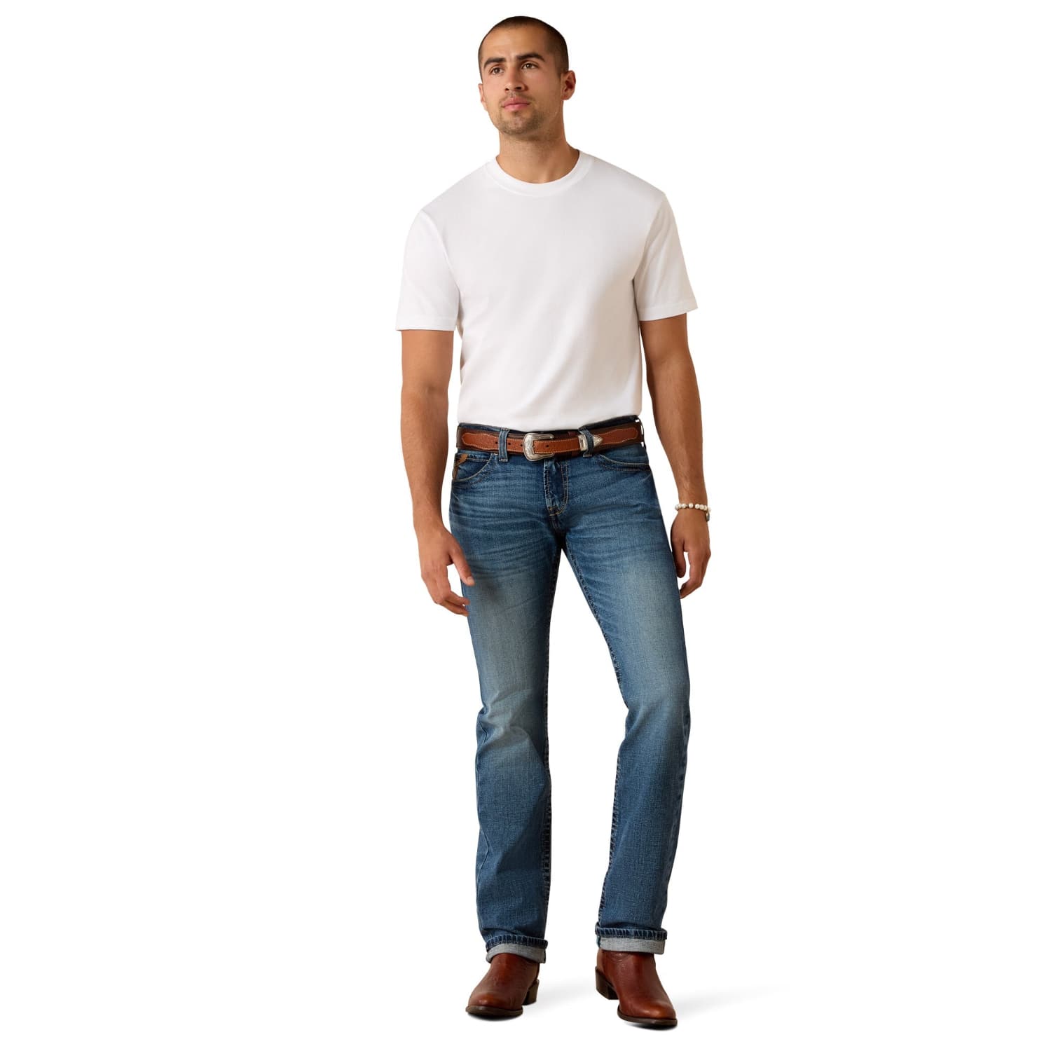 Ariat Mens Jeans Ariat Jeans Mens M7 Straight Leg Axel