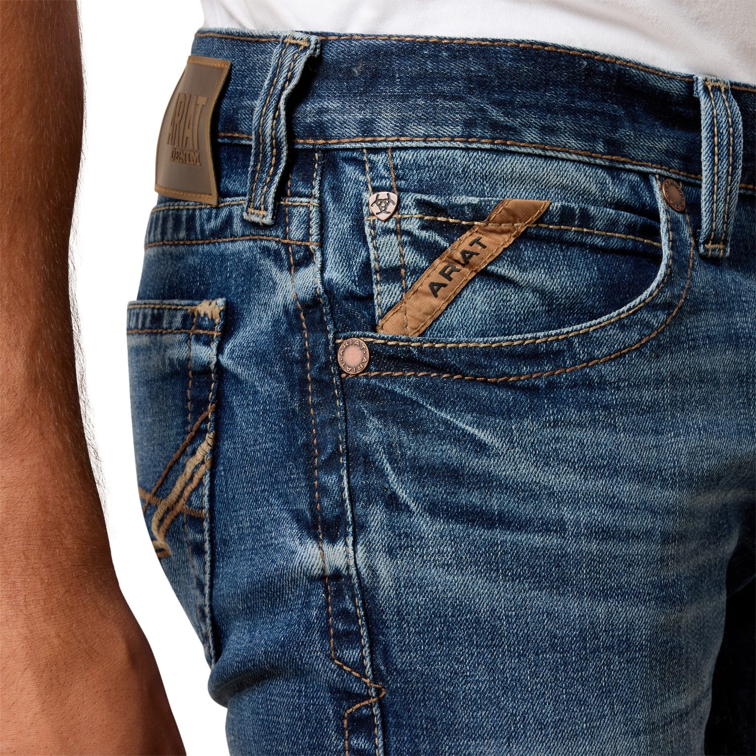 Ariat Mens Jeans Ariat Jeans Mens M7 Straight Leg Axel