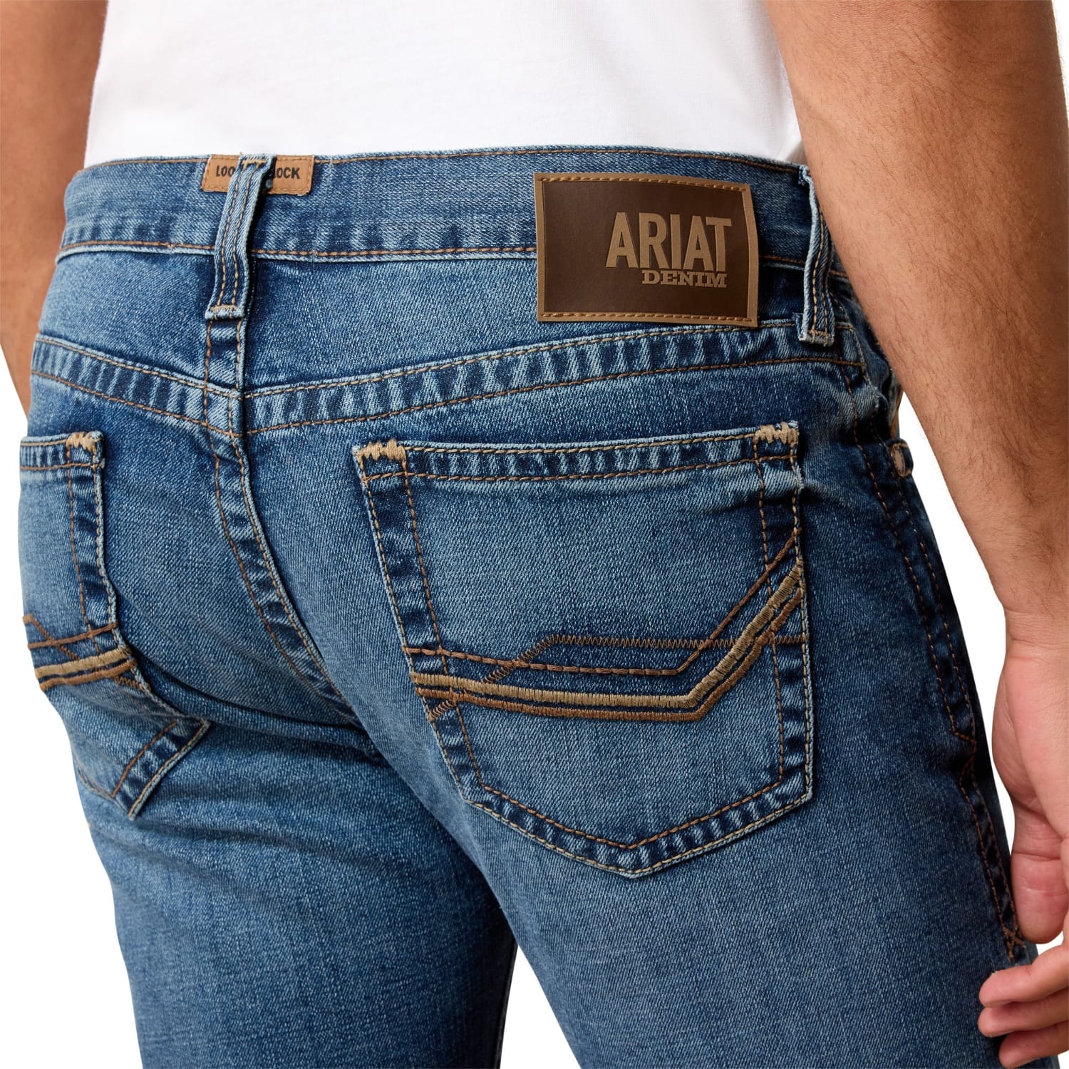 Ariat Mens Jeans Ariat Jeans Mens M7 Straight Leg Axel