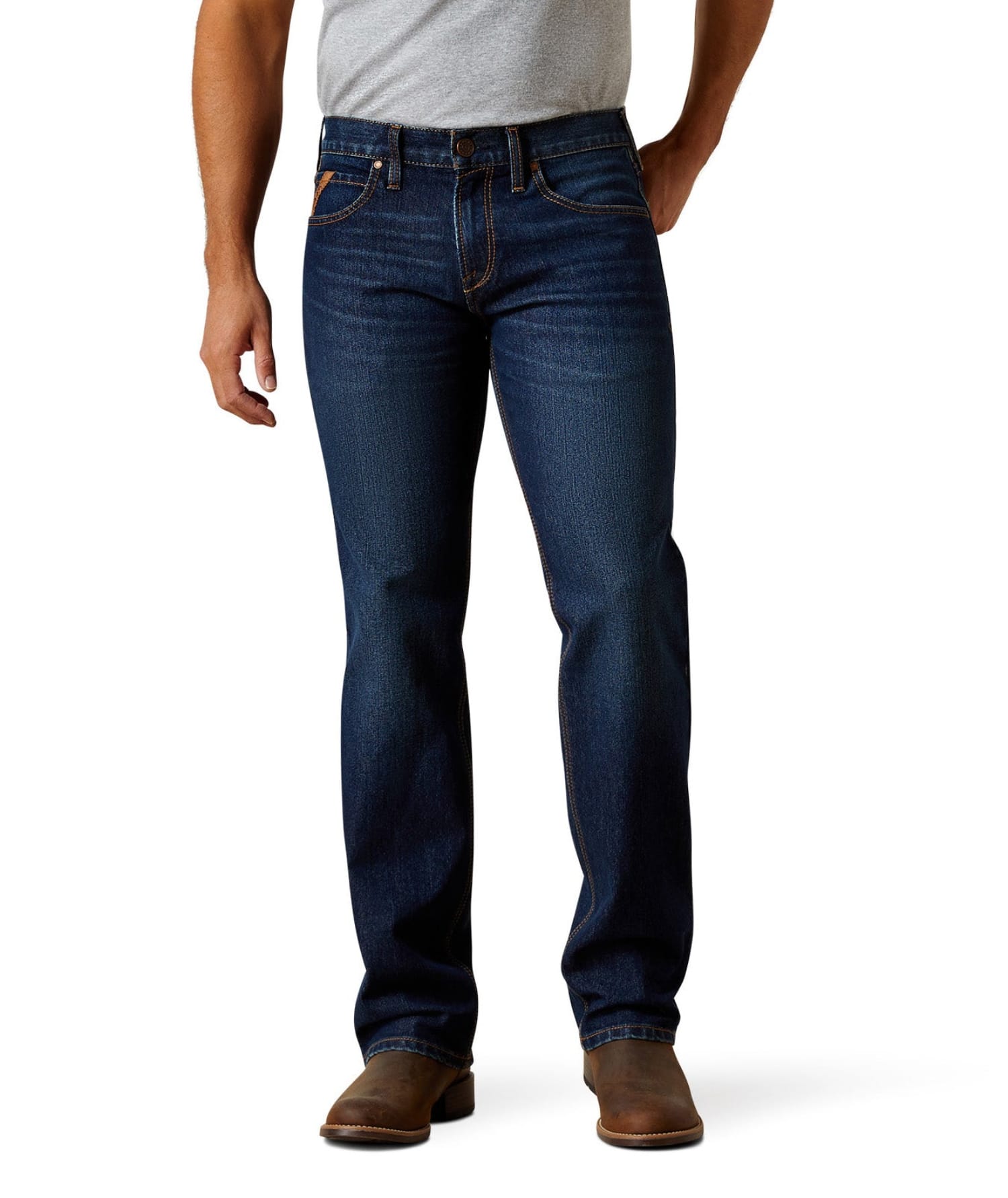 Ariat Mens Jeans Ariat Jeans Mens M7 Straight Leg Baron