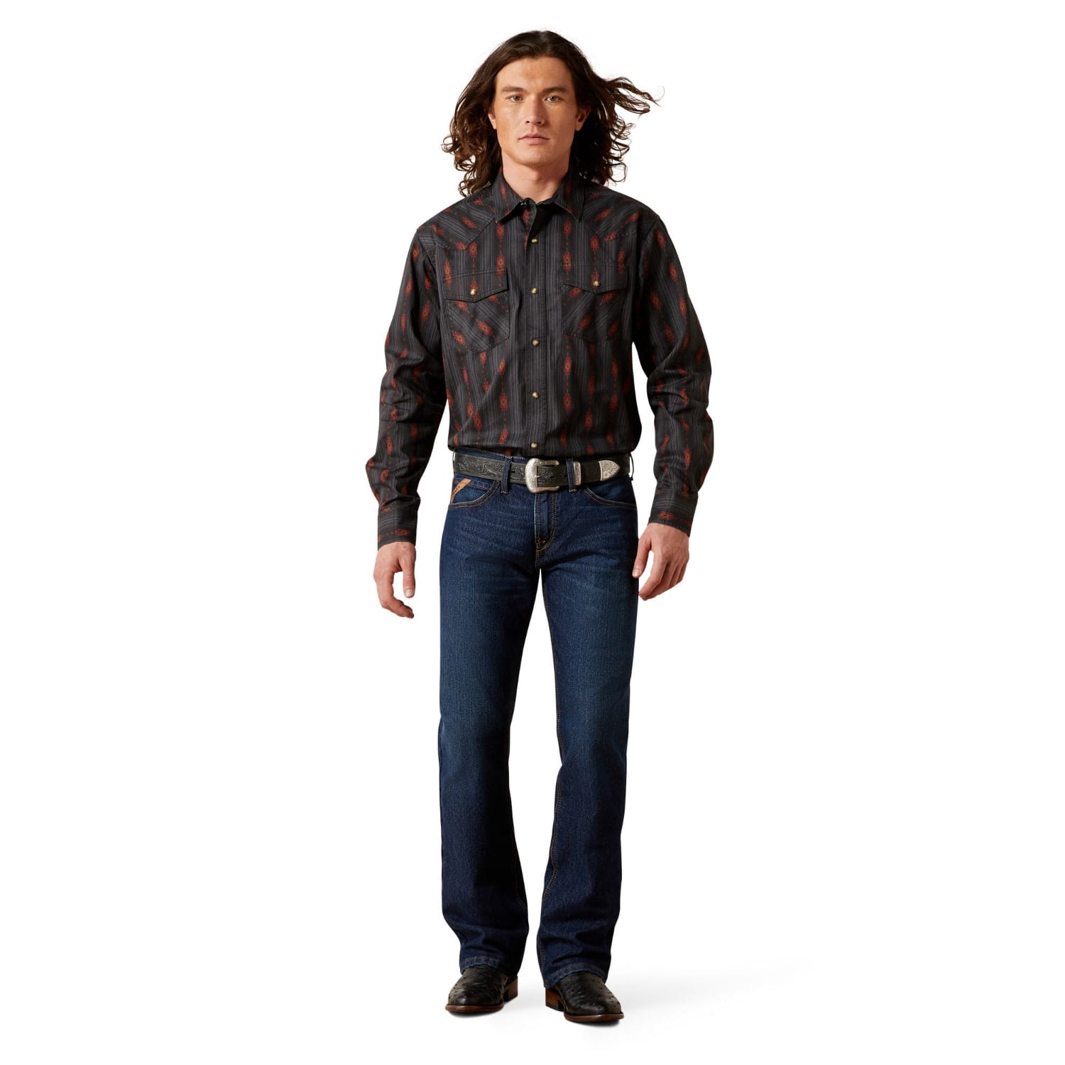 Ariat Mens Jeans Ariat Jeans Mens M7 Straight Leg Baron