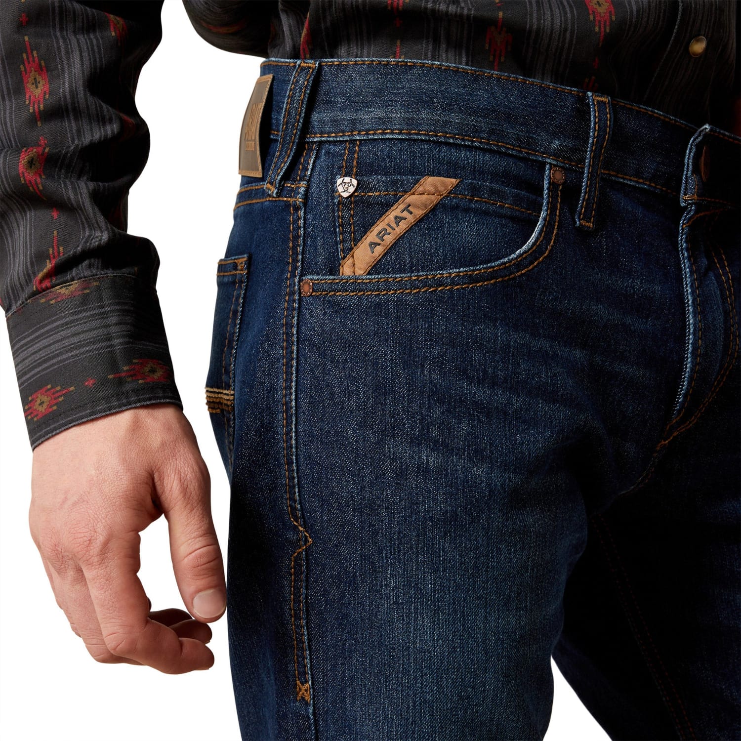 Ariat Mens Jeans Ariat Jeans Mens M7 Straight Leg Baron