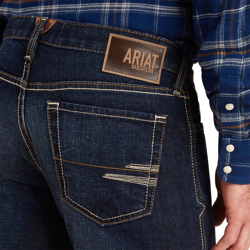 Ariat Mens Jeans Ariat Jeans Mens M7 Straight Leg Treven (10043186)