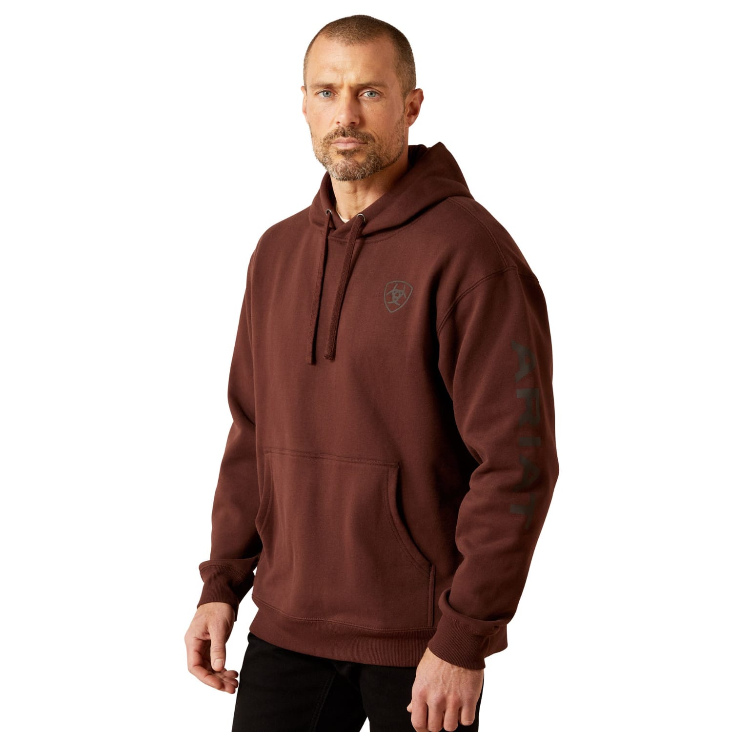 Ariat Mens Jumpers- Jackets - Vests Ariat Jumper Mens Logo