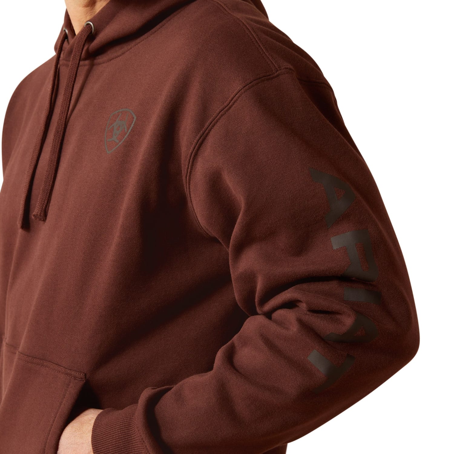 Ariat Mens Jumpers- Jackets - Vests Ariat Jumper Mens Logo