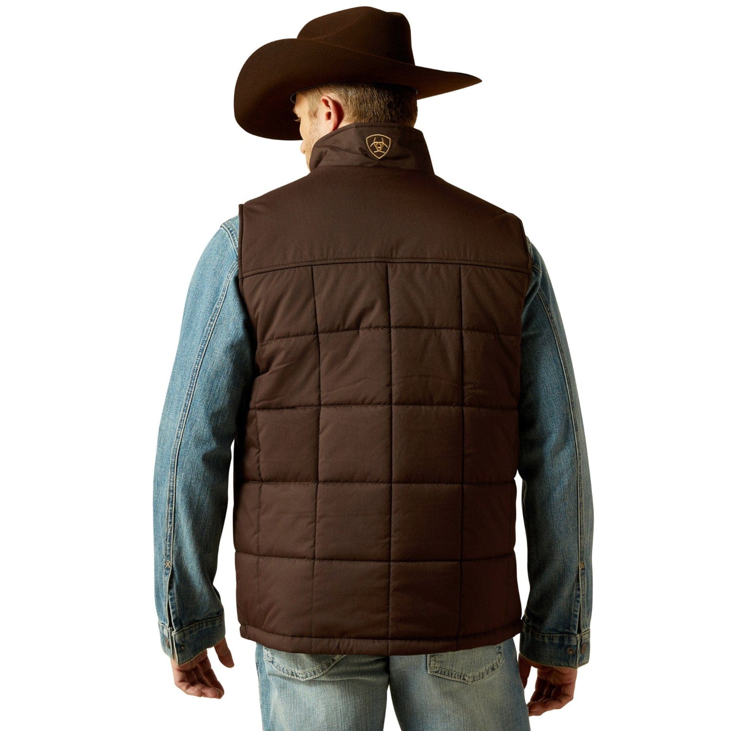 Ariat Mens Jumpers- Jackets - Vests Ariat Vest Mens Crius Insulated