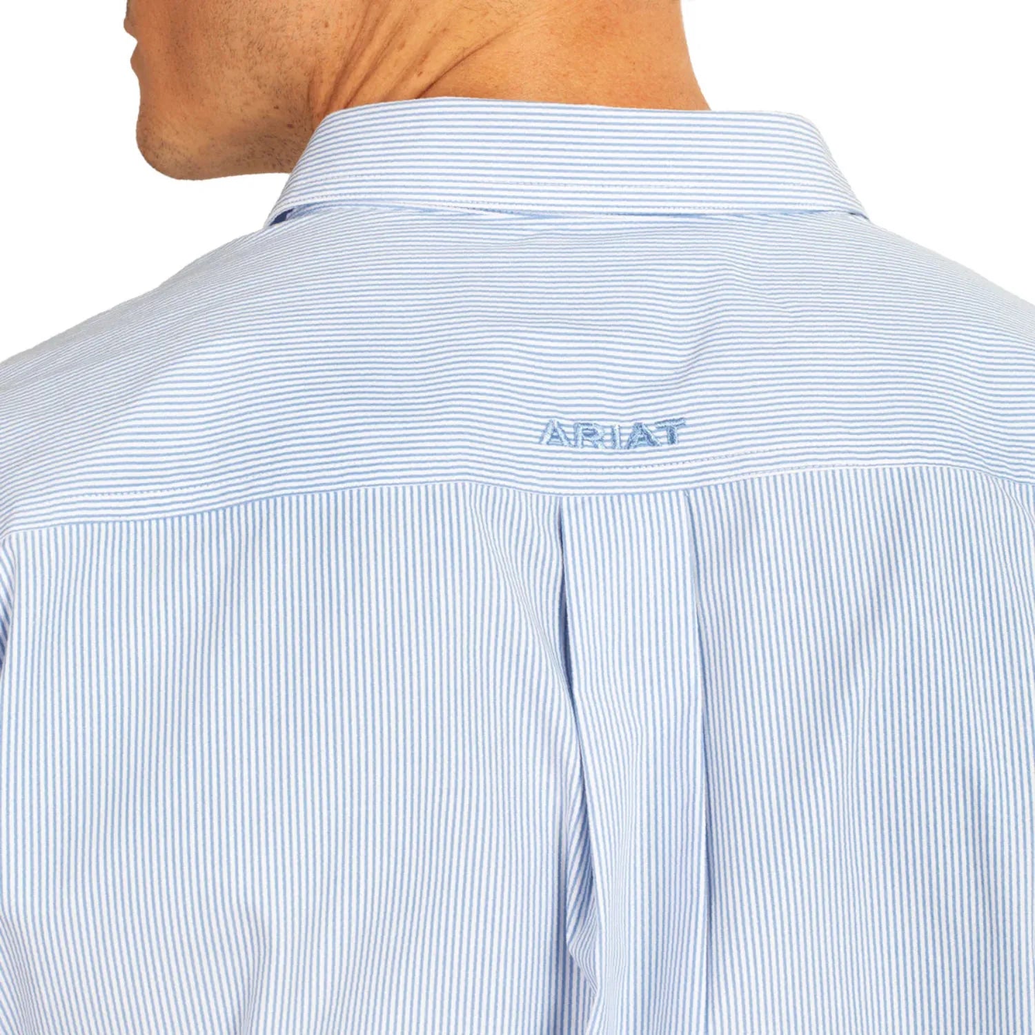 Ariat Mens Shirts Ariat Shirt Mens Cliff Pro Series Stripe