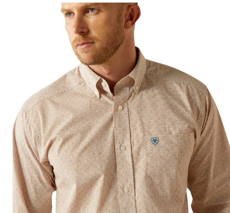 Ariat Mens Shirts Ariat Shirt Mens Johnny Classic Fit