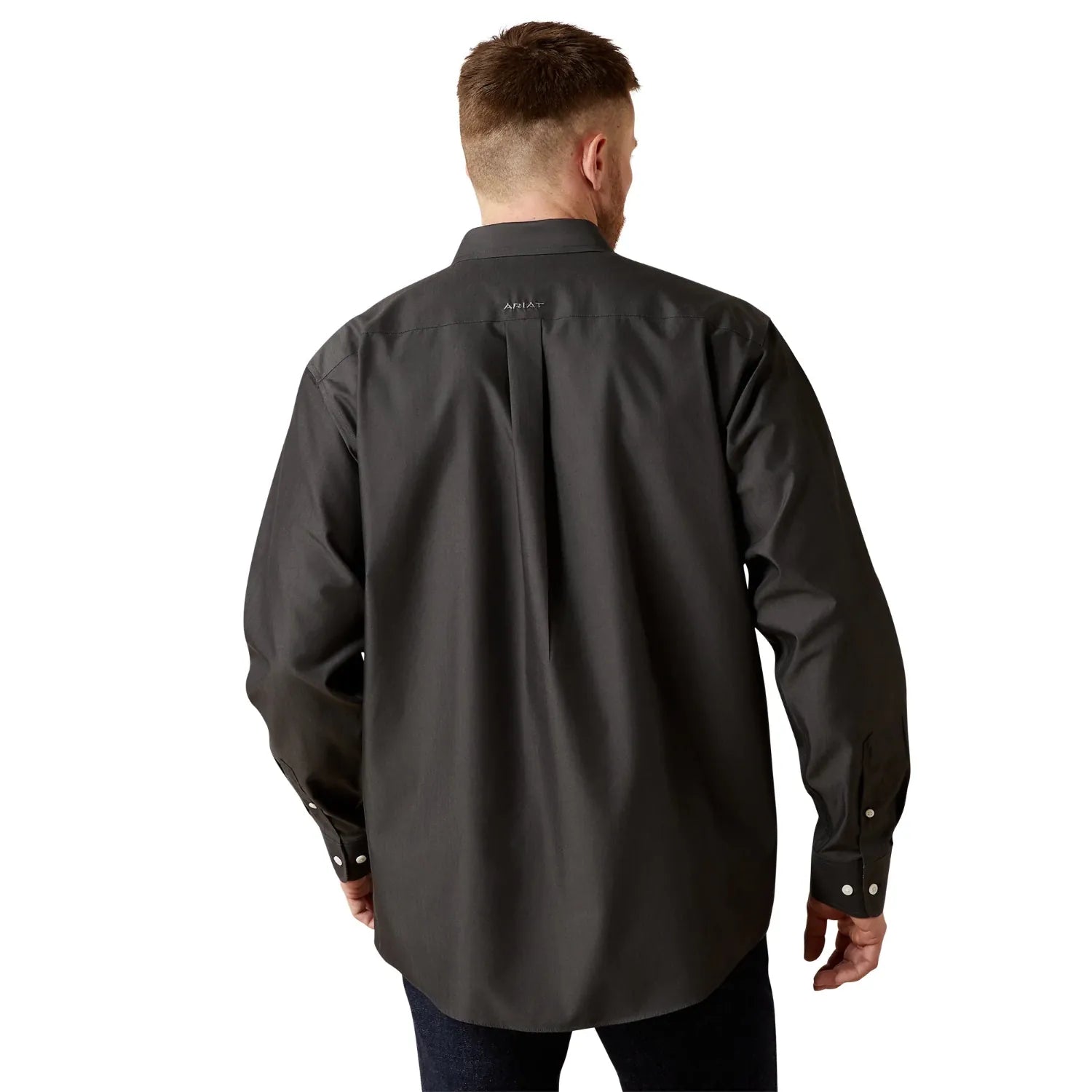 Ariat Mens Shirts Ariat Shirt Mens Oxford Wrinkle Free