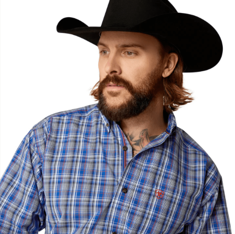 Ariat Mens Shirts Ariat Shirt Mens Pro Series Rocco