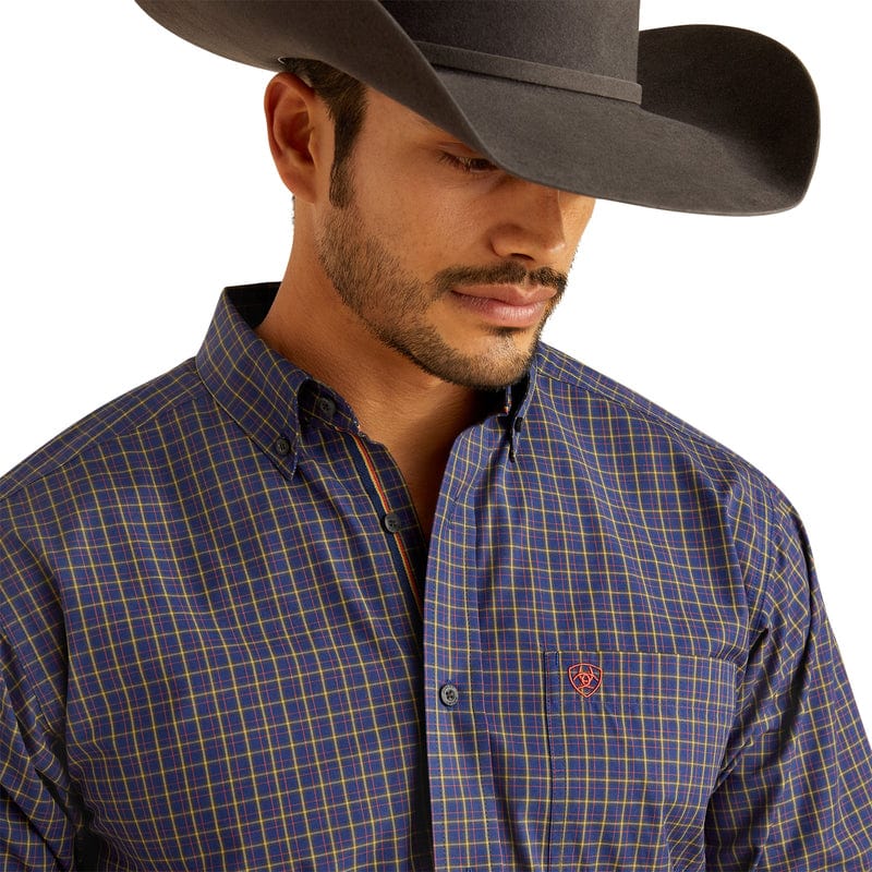 Ariat Mens Shirts Ariat Shirt Mens Pro Series Stewart