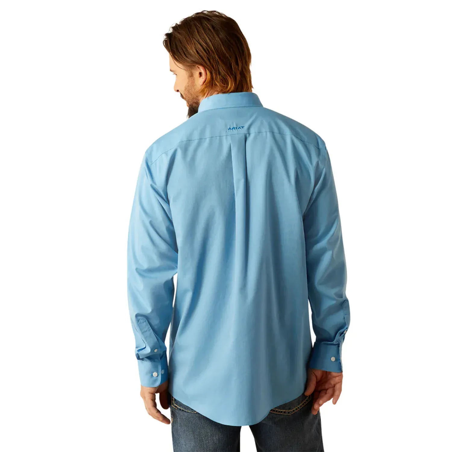 Ariat Mens Shirts Ariat Shirt Mens Wrinkle Free Solid