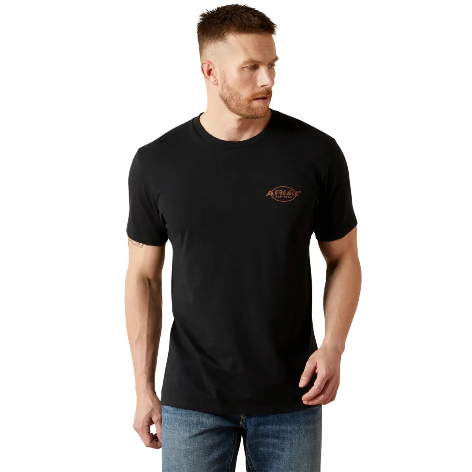 Ariat Mens Shirts Ariat Tee Mens Maximal Collage