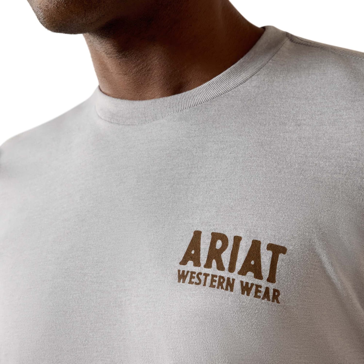 Ariat Mens Shirts Ariat Tee Mens Outline Shop