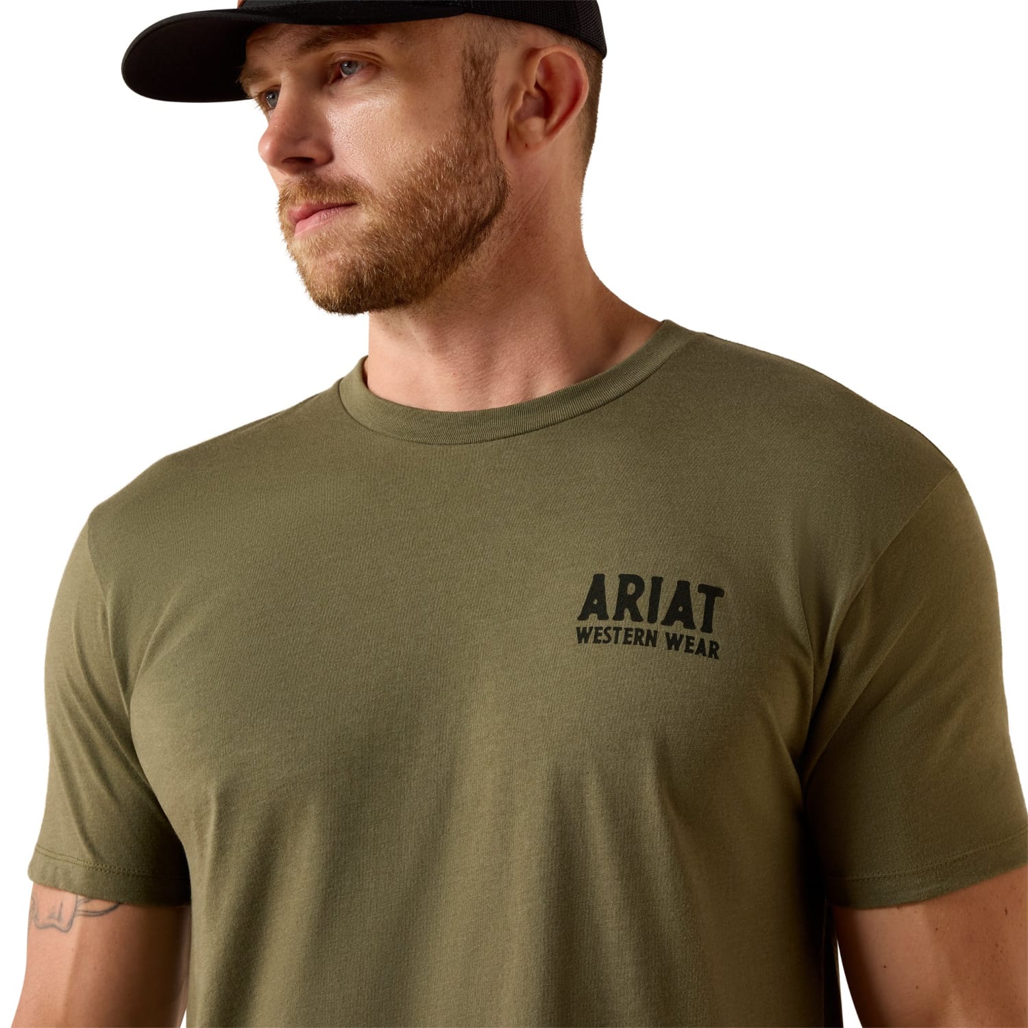 Ariat Mens Shirts Ariat Tee Mens Outline Shop