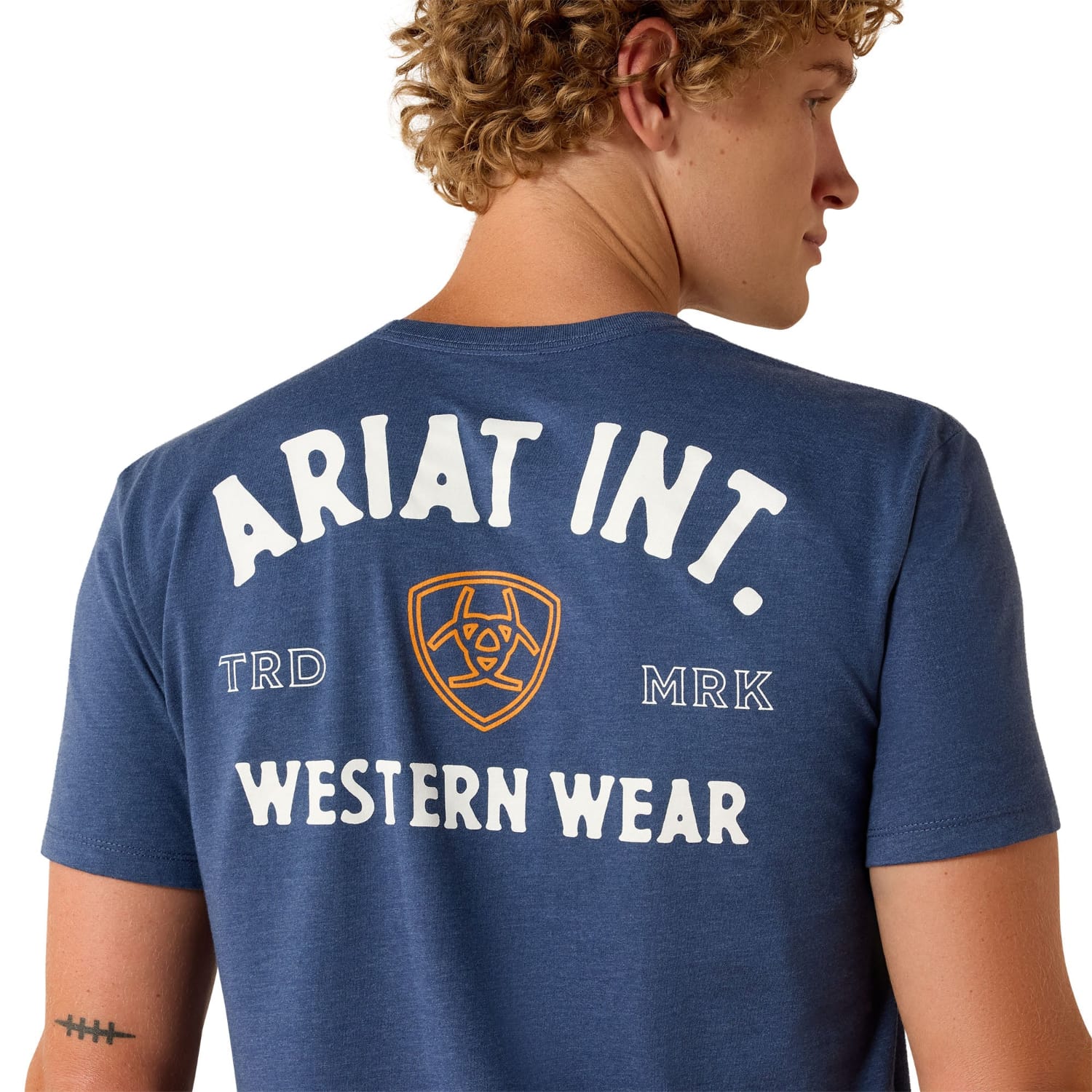 Ariat Mens Shirts Ariat Tee Mens Outline Shop