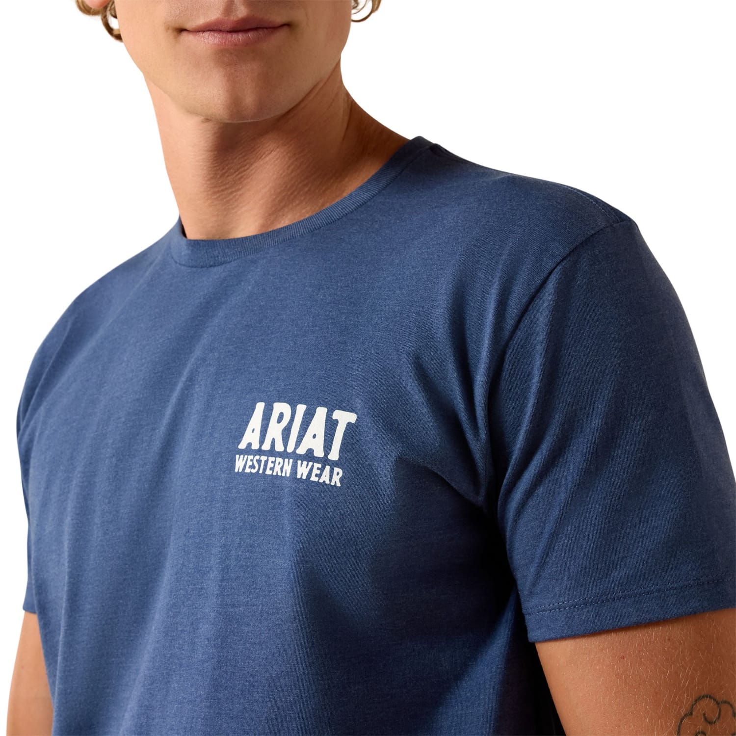 Ariat Mens Shirts Ariat Tee Mens Outline Shop
