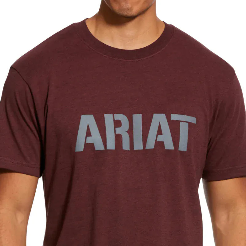 Ariat Mens Shirts Ariat Tee Mens Rebar Cotton Strong