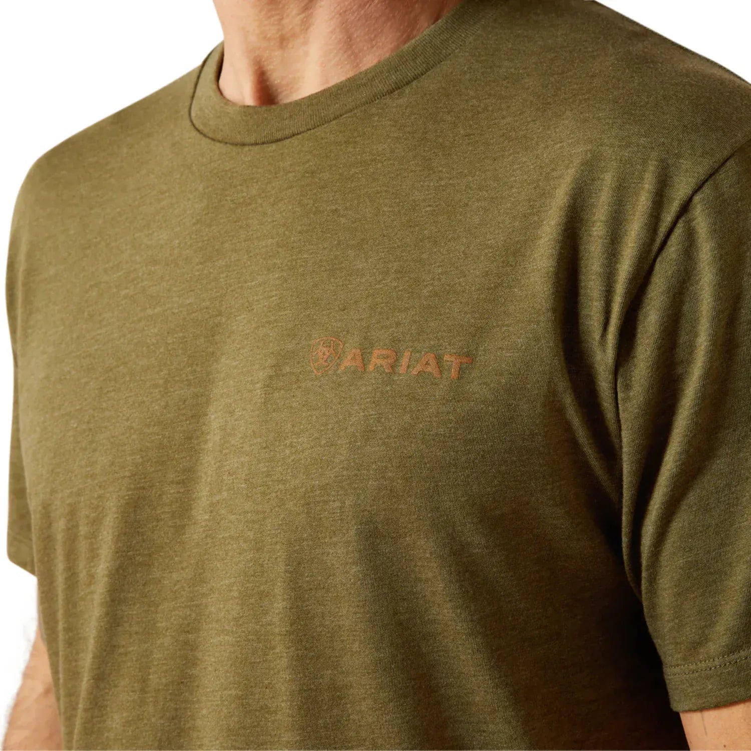 Ariat Mens Shirts Ariat Tee Mens Ropers Seal