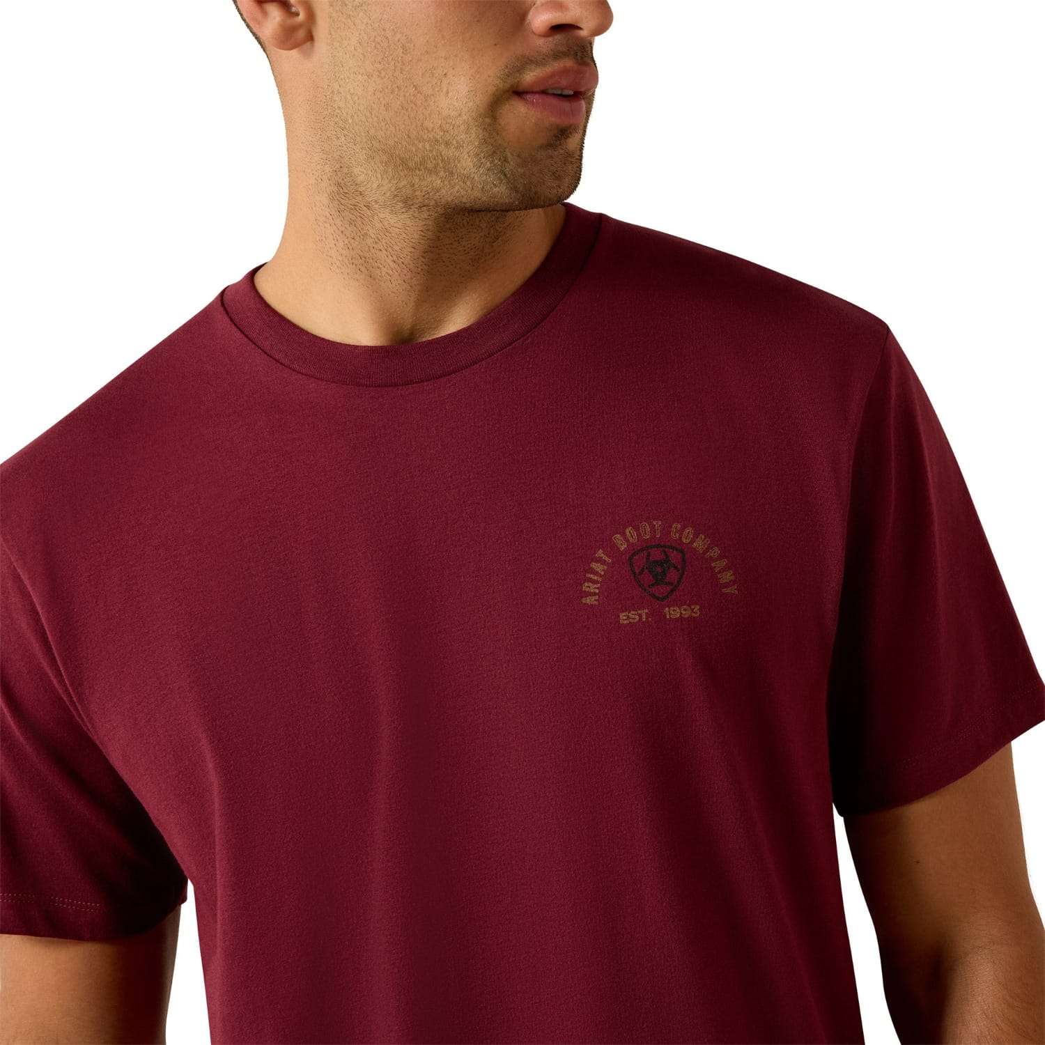 Ariat Mens Shirts Ariat Tee Mens Shell Game