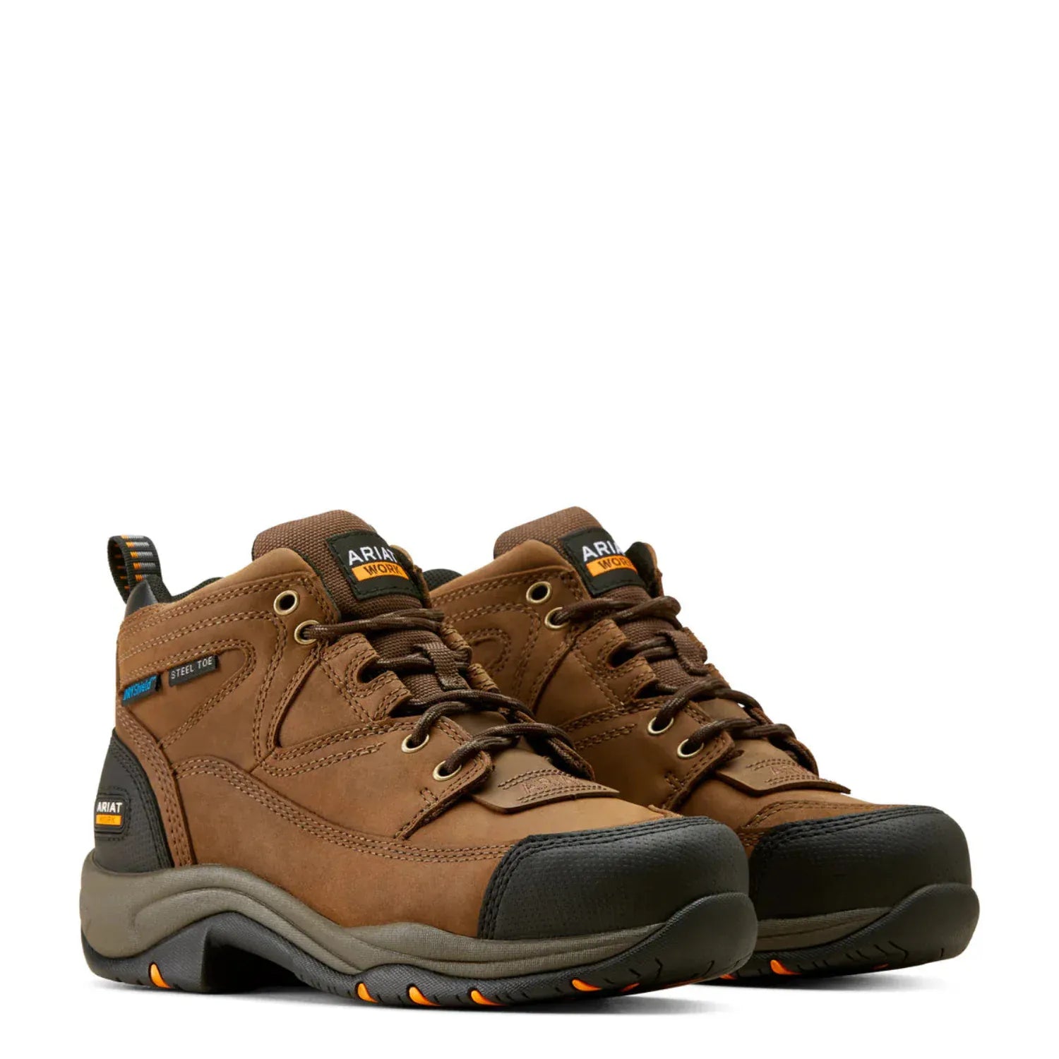 Ariat Womens Boots - Shoes Ariat Boots Womens Duraterrain H20 Steel Toe