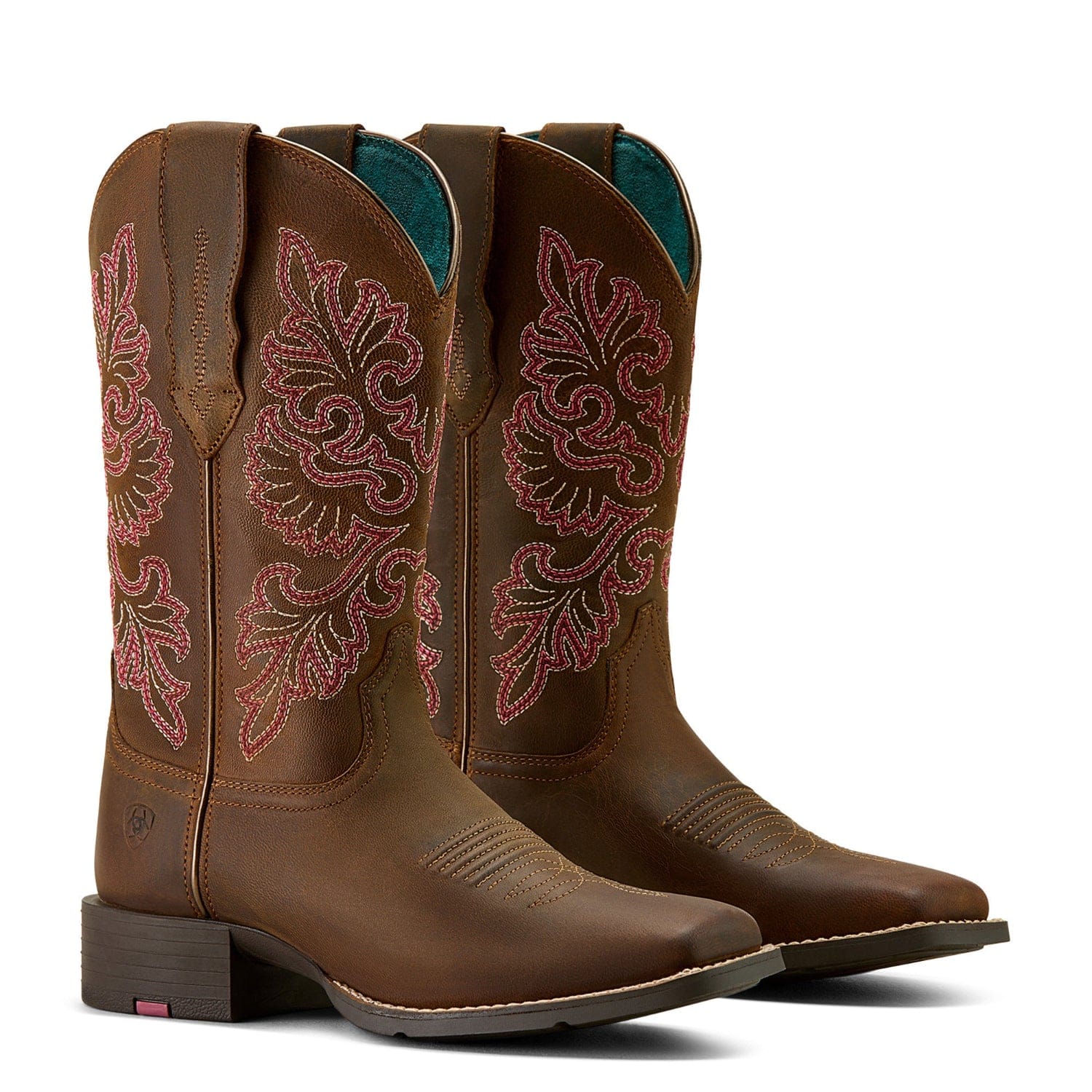 Ariat Womens Boots - Shoes Ariat Boots Womens Round Up Wide Square Toe