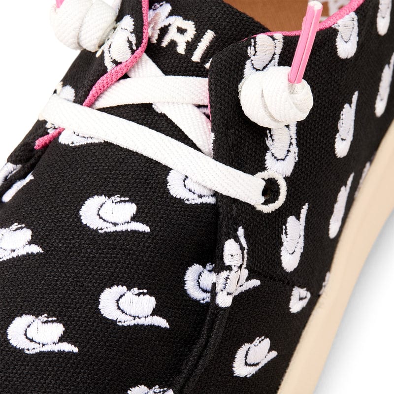 Ariat Womens Boots & Shoes Ariat Hilos Womens Doodle Midnight