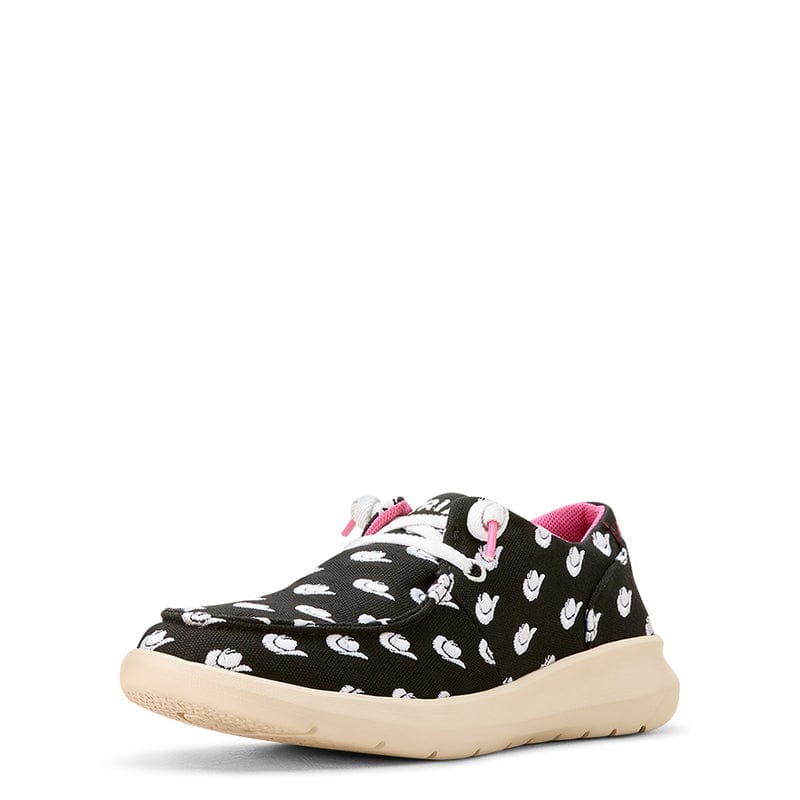 Ariat Womens Boots & Shoes Cowboy Hat / WMN 6.5 Ariat Hilos Womens Doodle Midnight