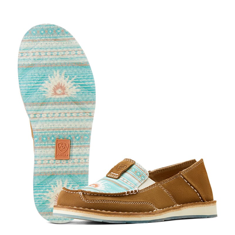 Ariat Womens Boots & Shoes Tan Suede / WMN 7 Ariat Cruisers Womens Sendero