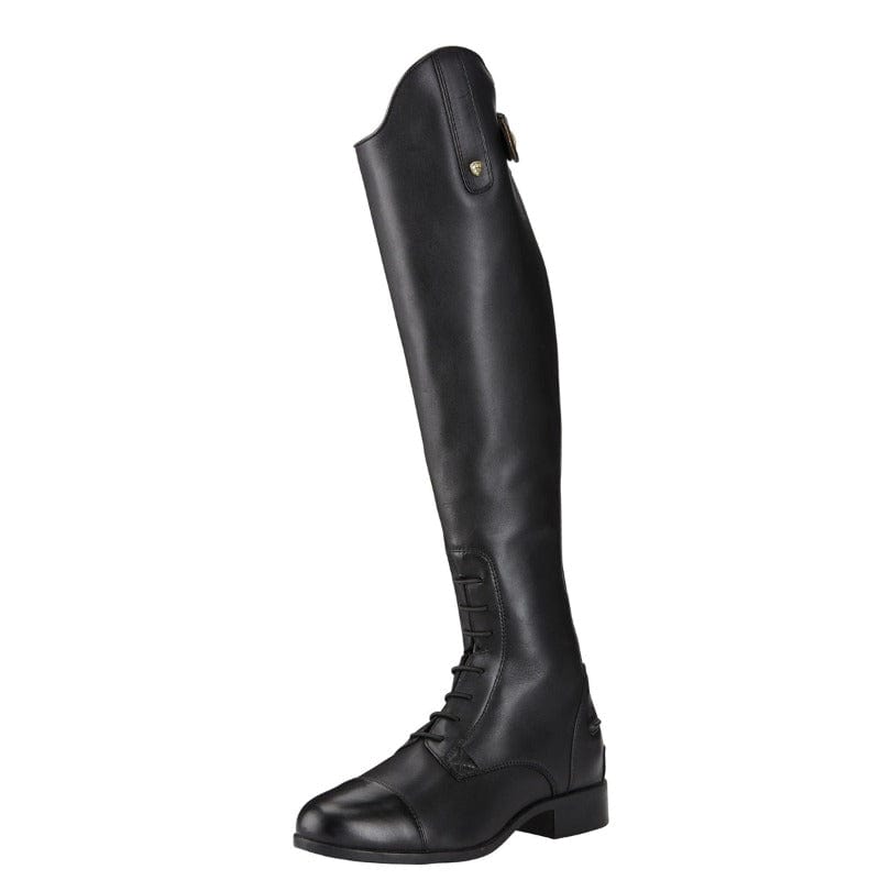 Ariat Womens Boots & Shoes WMN 10 Regular Medium / Black Ariat Boots Womens Heritage Contour II Field Zip