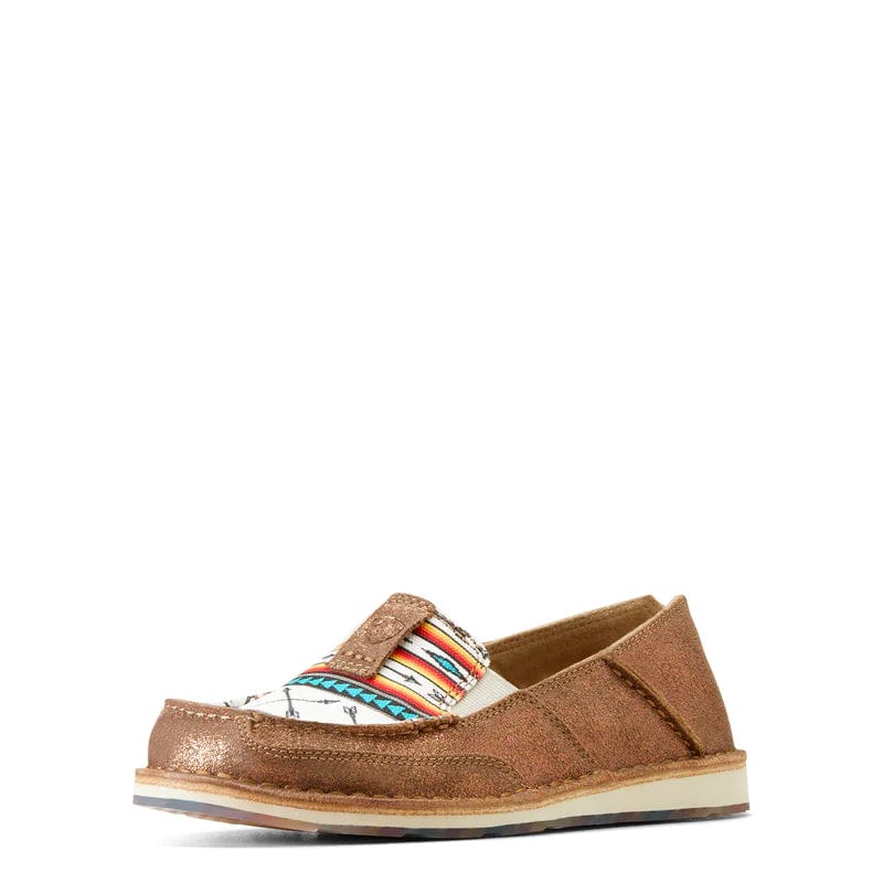 Ariat Cruiser Womens Rose Gold/Aztec Arrow Gympie Saddleworld