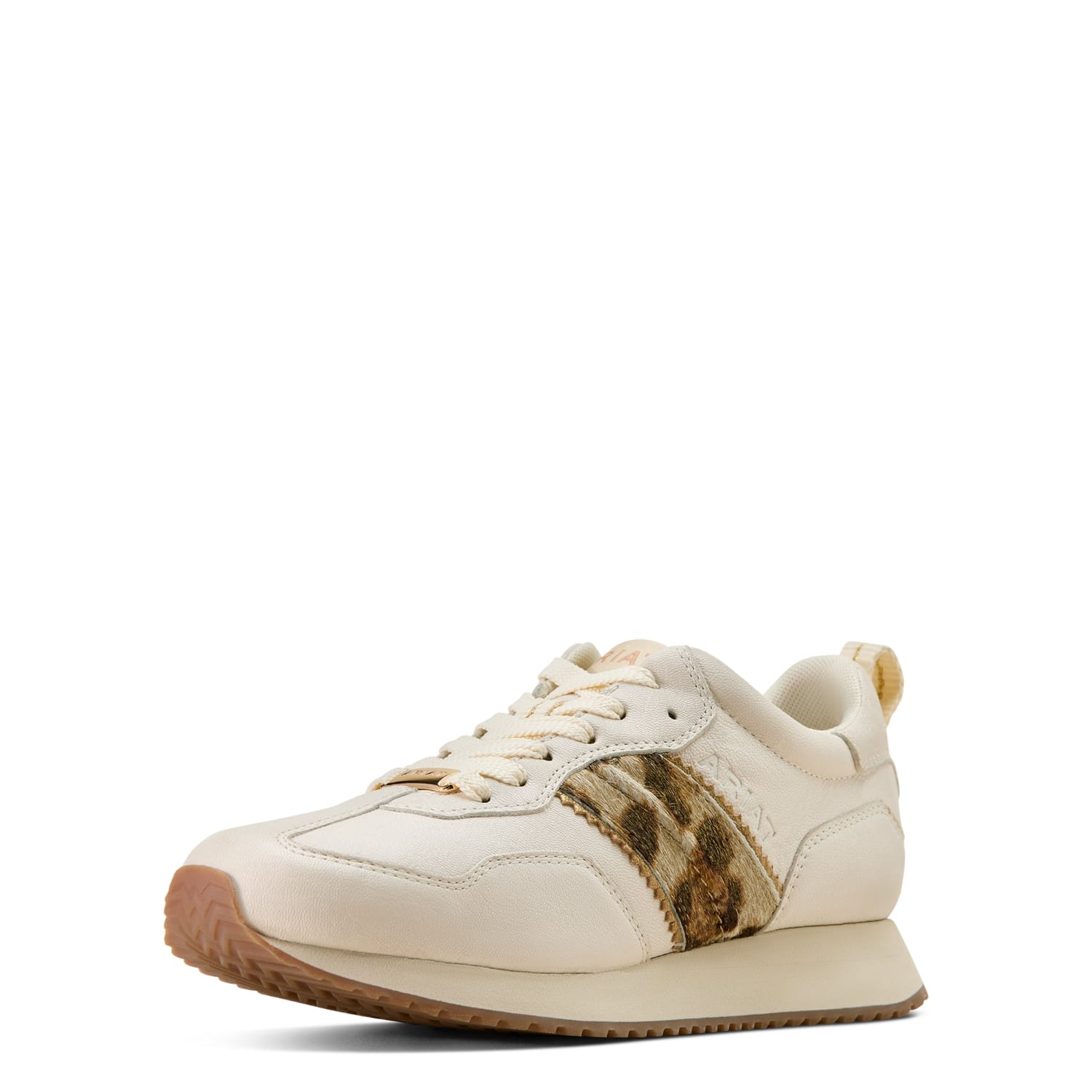 Ariat Womens Boots - Shoes WMN 7.5B / Bright Cream/Gilded Leopard Ariat Shoes Womens Ranch Runner